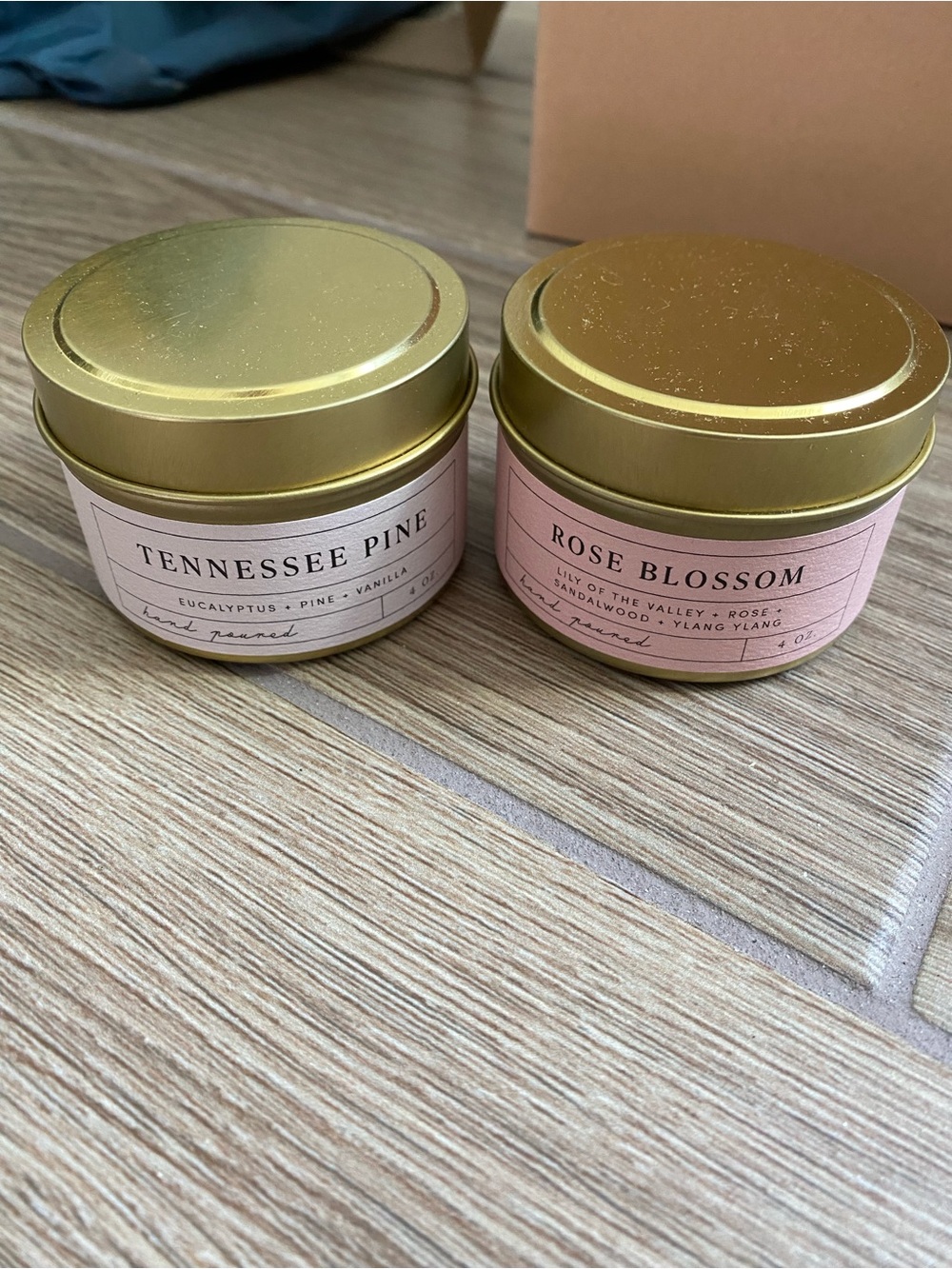 Uncommon James Candles